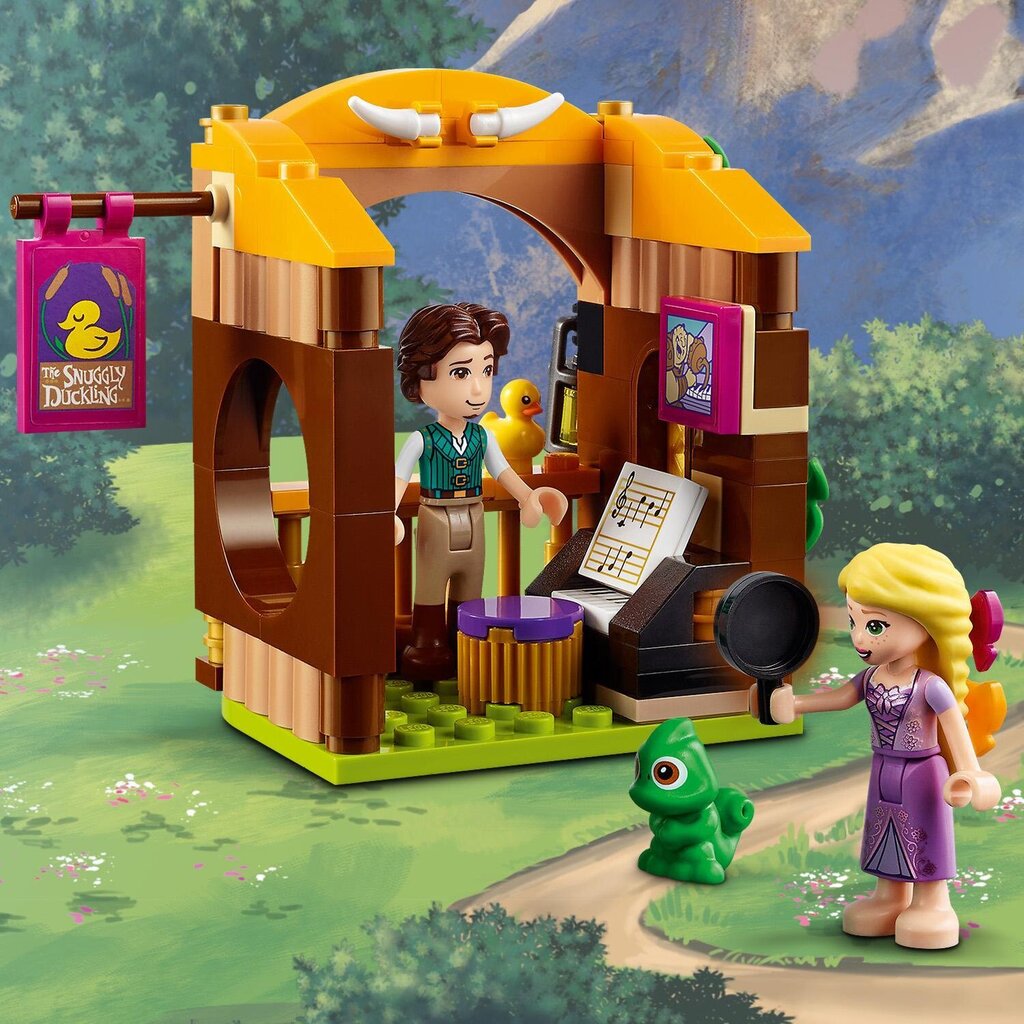 43187 LEGO® | Disney Princess Auksaplaukės bokštas kaina ir informacija | Konstruktoriai ir kaladėlės | pigu.lt