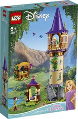 43187 LEGO® | Disney Princess башня Златовласки цена и информация | Конструкторы и кубики | pigu.lt