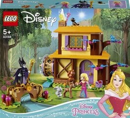 43188 LEGO® | Disney Princess Auroros trobelė miške kaina ir informacija | Konstruktoriai ir kaladėlės | pigu.lt