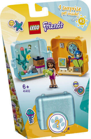 41410 LEGO® Friends Andrea vasaros žaidimų kubelis цена и информация | Konstruktoriai ir kaladėlės | pigu.lt