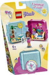 41412 LEGO® Friends Olivia vasaros žaidimų kubelis kaina ir informacija | Konstruktoriai ir kaladėlės | pigu.lt