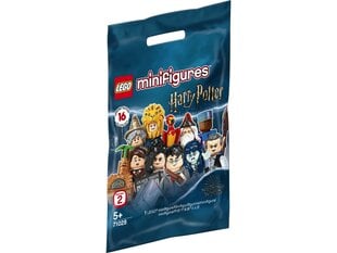 71028 LEGO® Minifigures Haris Poteris 2 serija kaina ir informacija | Konstruktoriai ir kaladėlės | pigu.lt