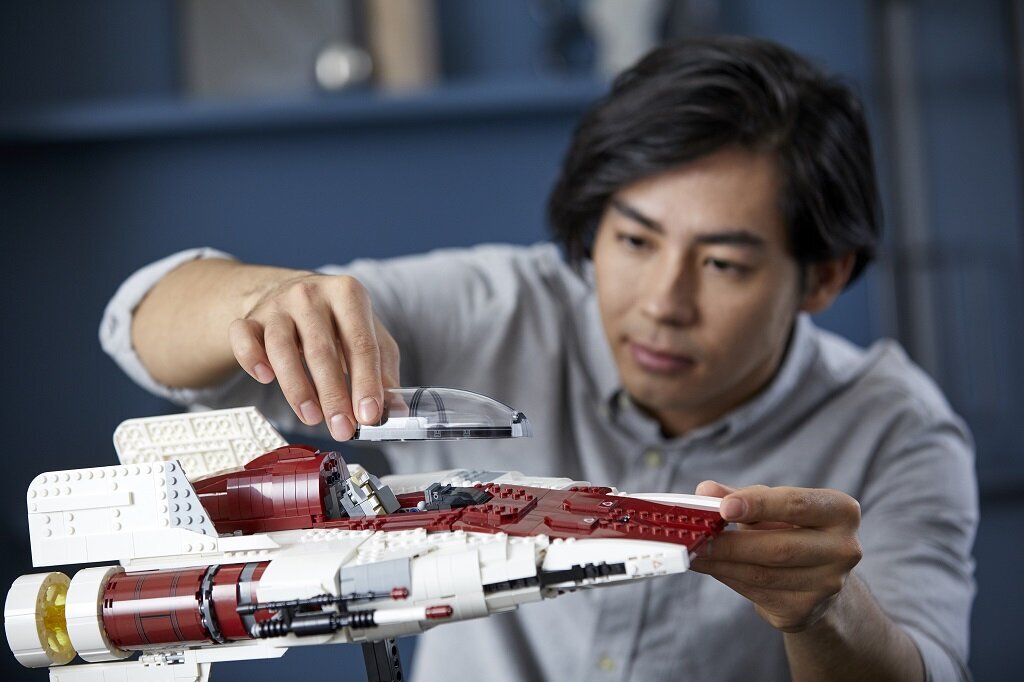 75275 LEGO® Star Wars A-wing Starfighter kaina ir informacija | Konstruktoriai ir kaladėlės | pigu.lt