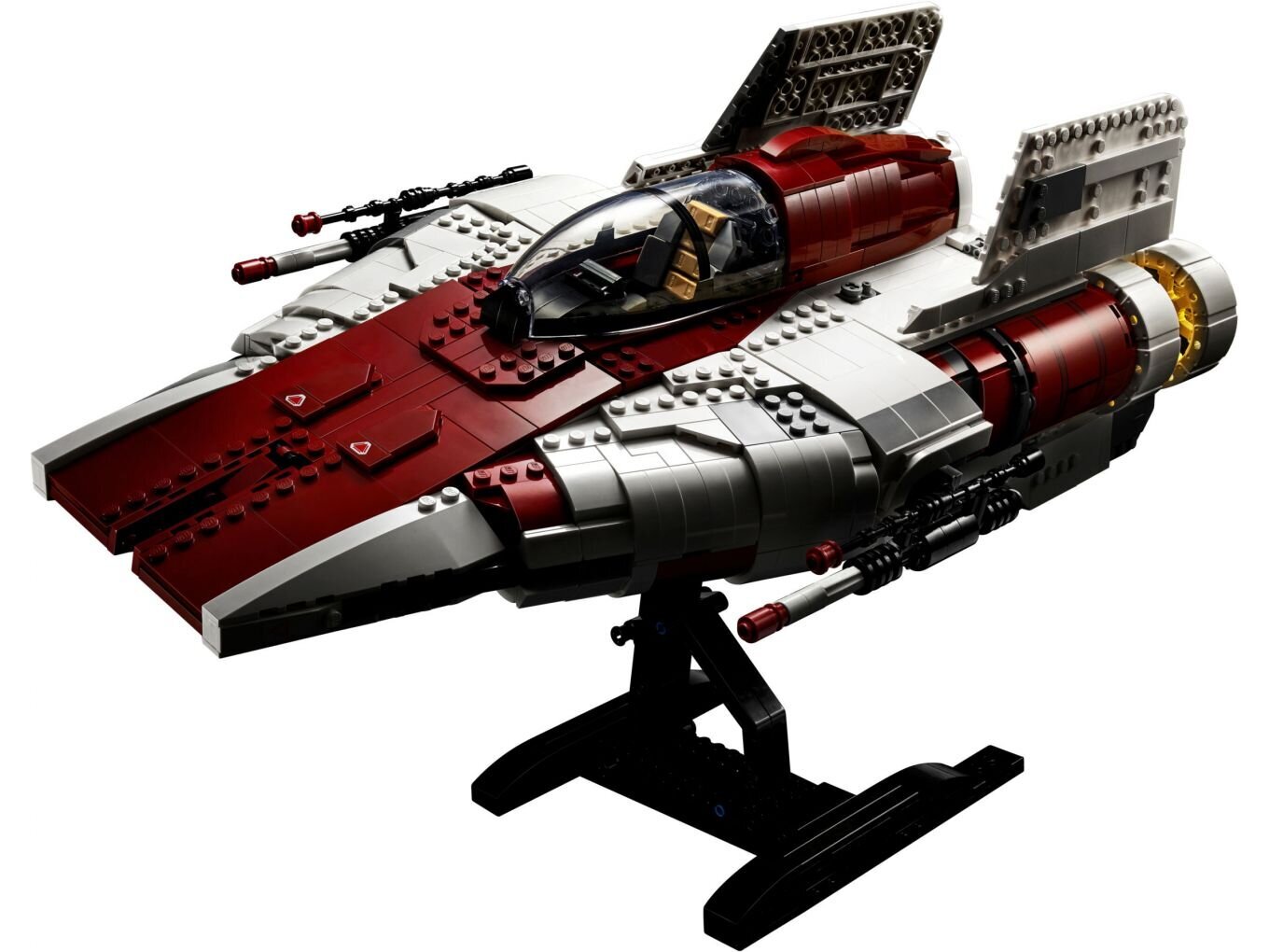 75275 LEGO® Star Wars A-wing Starfighter kaina ir informacija | Konstruktoriai ir kaladėlės | pigu.lt