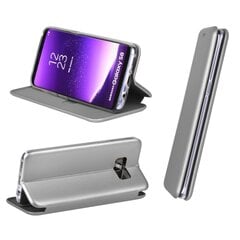 Чехол Book Elegance для Samsung G970 S10e, серый цена и информация | Чехлы для телефонов | pigu.lt