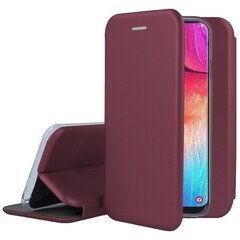 Чехол Book Elegance для Samsung G988 S20 Ultra, бордо цена и информация | Чехлы для телефонов | pigu.lt