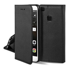 Dėklas Smart Magnet Samsung G390 Xcover 4 juodas kaina ir informacija | Telefono dėklai | pigu.lt