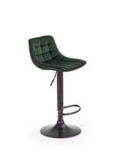Baro kėdė Halmar H95, žalia kaina ir informacija | Virtuvės ir valgomojo kėdės | pigu.lt