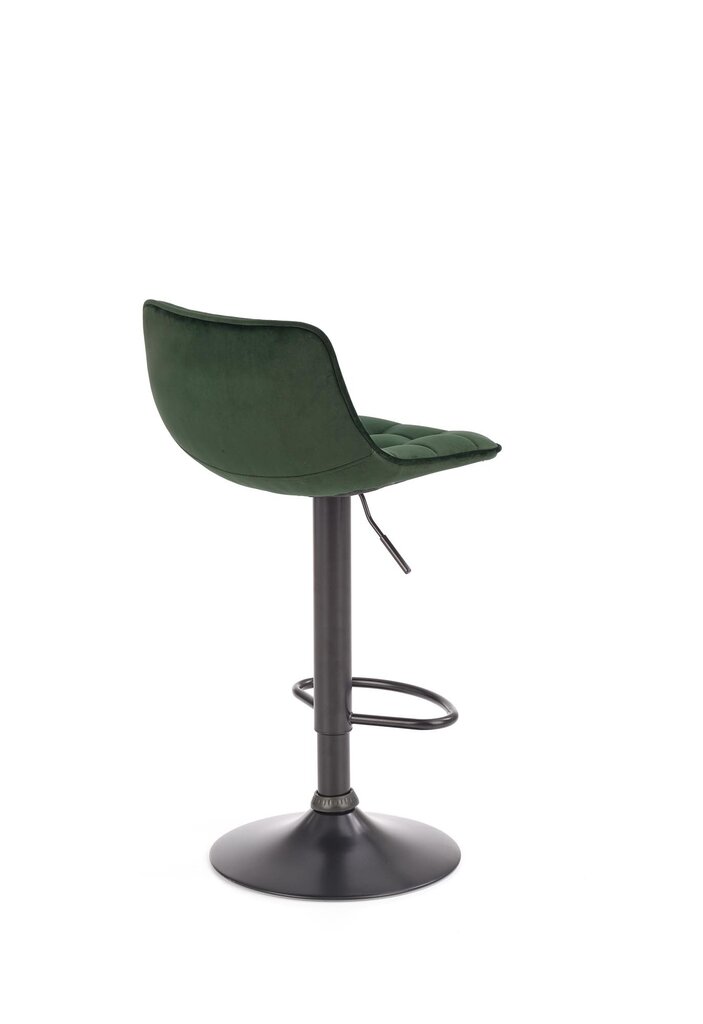 Baro kėdė Halmar H95, žalia цена и информация | Virtuvės ir valgomojo kėdės | pigu.lt