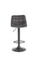 Baro kedė Halmar H95, pilka kaina ir informacija | Virtuvės ir valgomojo kėdės | pigu.lt