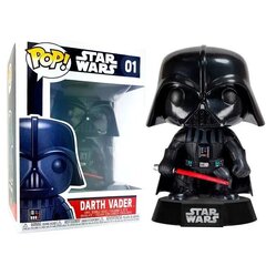 Funko Pop! Star Wars Darth Vader kaina ir informacija | Žaidėjų atributika | pigu.lt