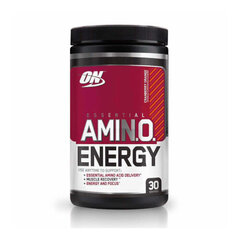 Пищевая добавка Optimum Nutrition Amino energy со вкусом черники, 270 г. цена и информация | Энергетики | pigu.lt