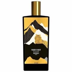 Парфюмерная вода Memo Paris Tiger's Nest EDP для женщин/мужчин, 75 мл цена и информация | Женские духи | pigu.lt