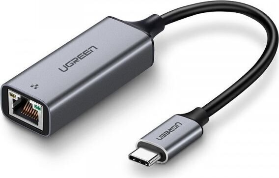 Adapteris Ugreen USB-C-RJ45 50737 kaina ir informacija | Adapteriai, USB šakotuvai | pigu.lt