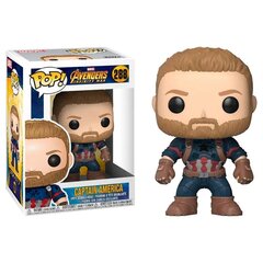 Funko POP! Marvel: Avengers Infinity War - Captain America kaina ir informacija | Žaidėjų atributika | pigu.lt