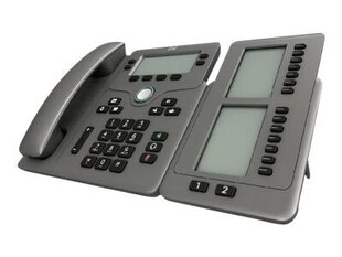 CISCO KEM for 6800 series MPP, pilkas kaina ir informacija | Stacionarūs telefonai | pigu.lt