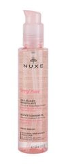Масло для нежного очищения лица Nuxe Very Rose 150 мл цена и информация | Средства для очищения лица | pigu.lt