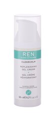 Гель-крем для лица Ren Clean Skincare Clearcalm 3, 50 мл цена и информация | Кремы для лица | pigu.lt