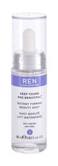 Сыворотка для лица Ren Clean Skincare Keep Young And Beautiful, 30 мл цена и информация | Сыворотки для лица, масла | pigu.lt