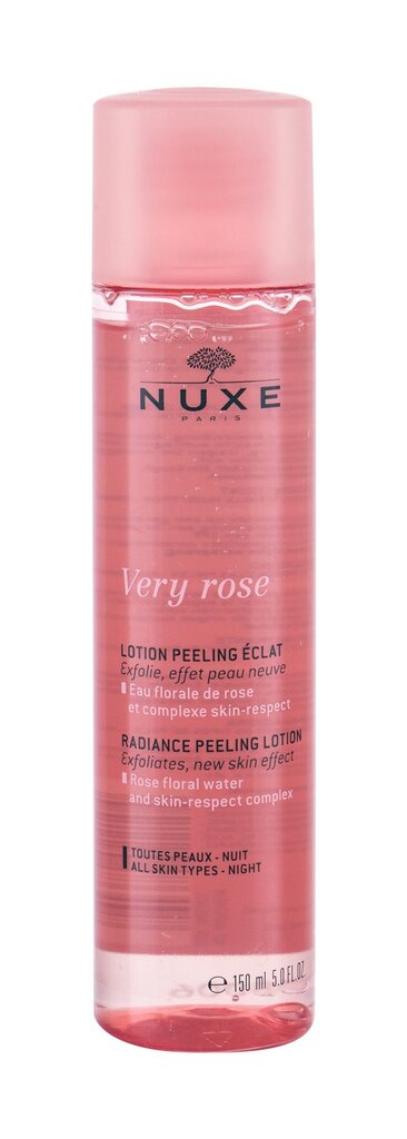 Veido losjonas-šveitiklis Nuxe Very Rose 150 ml kaina ir informacija | Veido prausikliai, valikliai | pigu.lt