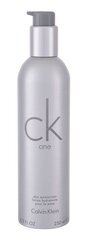 Kūno losjonas Calvin Klein CK One 250 ml kaina ir informacija | Parfumuota kosmetika moterims | pigu.lt