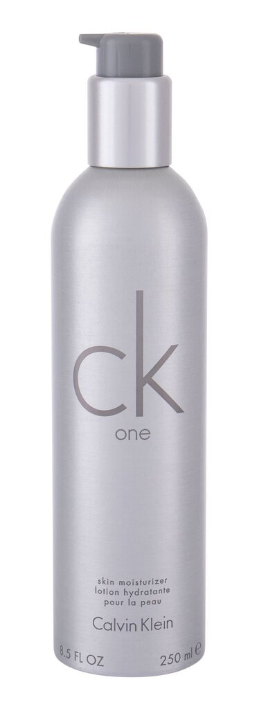 Kūno losjonas Calvin Klein CK One 250 ml kaina ir informacija | Parfumuota kosmetika moterims | pigu.lt