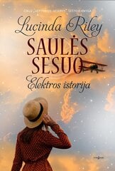 Saulės sesuo. Elektros istorija цена и информация | Романы | pigu.lt