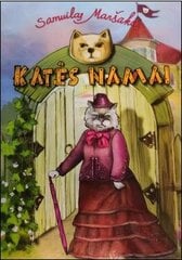 Katės namai цена и информация | Книги для детей | pigu.lt