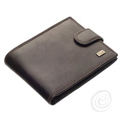 Vyriška odinė piniginė Daniele Donati, ruda kaina ir informacija | Vyriškos piniginės, kortelių dėklai | pigu.lt