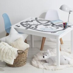 Стол детский, деревянный, 77 x 55 x 48 см цена и информация | Детские столы и стулья | pigu.lt