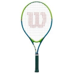 Теннисная ракетка Wilson Tour Slam JR25, зеленая цена и информация | Товары для большого тенниса | pigu.lt