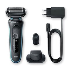 Braun Series 5 50-M1200s kaina ir informacija | Barzdaskutės | pigu.lt