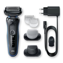 Braun Series 5 50-B1620s цена и информация | Электробритвы | pigu.lt