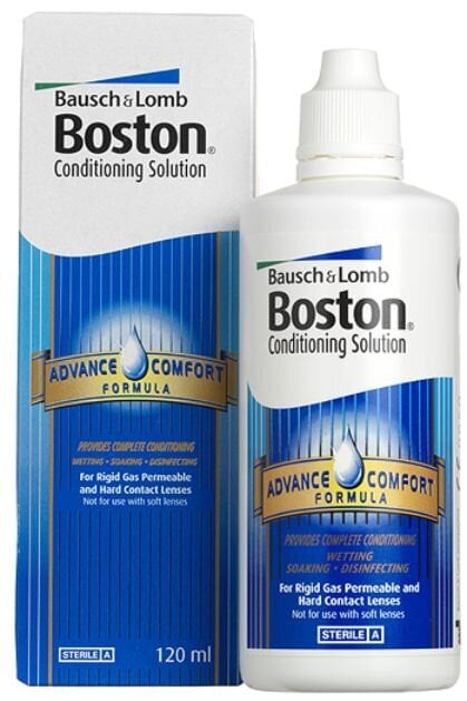 Kontaktinių lęšių skystis Bausch+Lomb Boston Advance conditioner, 120 ml цена и информация | Kontaktinių lęšių skysčiai | pigu.lt