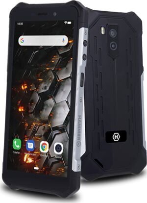 MyPhone Iron 3 LTE SIL, 32 GB, juoda kaina ir informacija | Mobilieji telefonai | pigu.lt