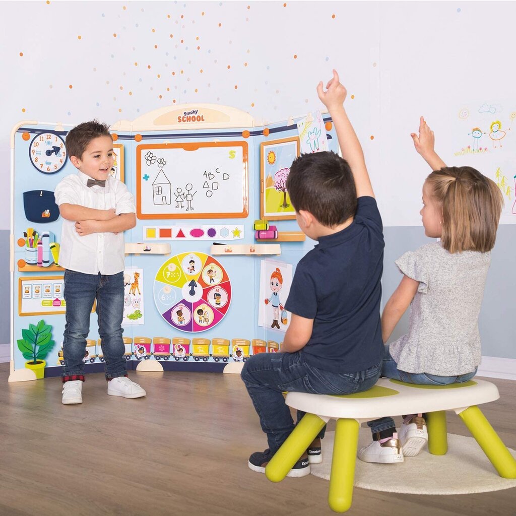 Magnetinė edukacinė lenta Smoby School kaina ir informacija | Lavinamieji žaislai | pigu.lt