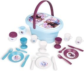 Сумка для пикника с посудой Smoby Страна льда 2 (Frozen 2) цена и информация | Игрушки для девочек | pigu.lt