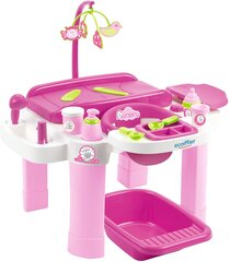 Пеленальная доска с ванной и стульчиком Simba Ecoiffier, 2879 цена и информация | Игрушки для малышей | pigu.lt