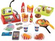 Žaislinis kasos aparatas su maisto produktais Simba Ecoiffier kaina ir informacija | Žaislai kūdikiams | pigu.lt