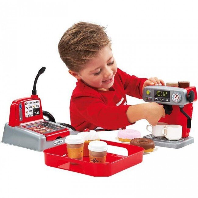 Žaislinis kavos aparato rinkinys Simba Ecoiffier kaina ir informacija | Žaislai kūdikiams | pigu.lt