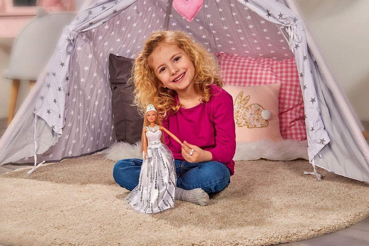 Lėlė Steffi Love Princesė su aksesuarais kaina ir informacija | Žaislai mergaitėms | pigu.lt