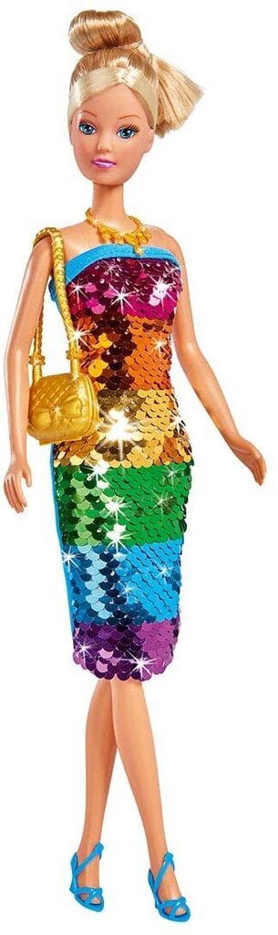Lėlė Steffi su žavia suknele Simba kaina ir informacija | Žaislai mergaitėms | pigu.lt