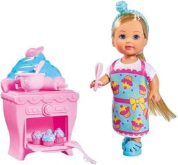 Кукла Evi кондитер Simba Evi Love цена и информация | Игрушки для девочек | pigu.lt