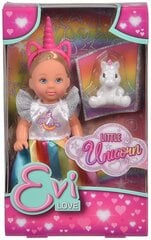Кукла Evi с другом единорогом Simba EVI Love цена и информация | Игрушки для девочек | pigu.lt