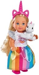 Кукла Evi с другом единорогом Simba EVI Love цена и информация | Игрушки для девочек | pigu.lt