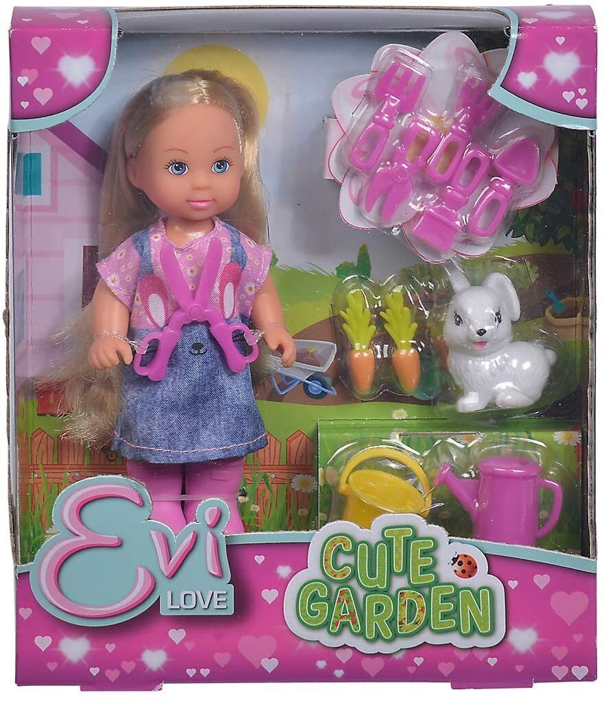 Lėlė Evi sodininkė Simba kaina ir informacija | Žaislai mergaitėms | pigu.lt
