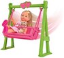 Lėlė Evi su sūpynėmis Simba Evi Love kaina ir informacija | Žaislai mergaitėms | pigu.lt