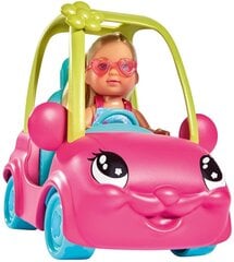 Кукла Evi с автомобилем Simba Evi Love цена и информация | Игрушки для девочек | pigu.lt
