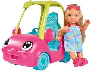 Кукла Evi с автомобилем Simba Evi Love цена и информация | Simba Товары для детей и младенцев | pigu.lt
