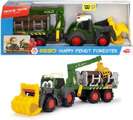 Трактор с погрузчиком и краном Simba Dickie Toys Happy Fendt цена и информация | Игрушки для малышей | pigu.lt